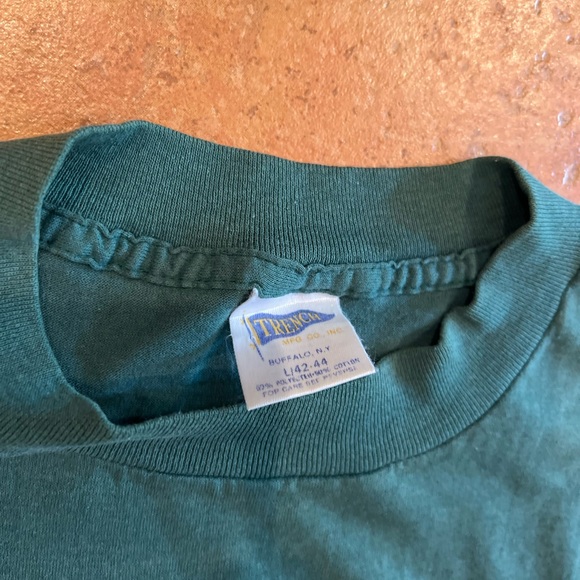 Authentic rare 1988 Oakland Athletics wold series championship t shirt - Picture 4 of 4